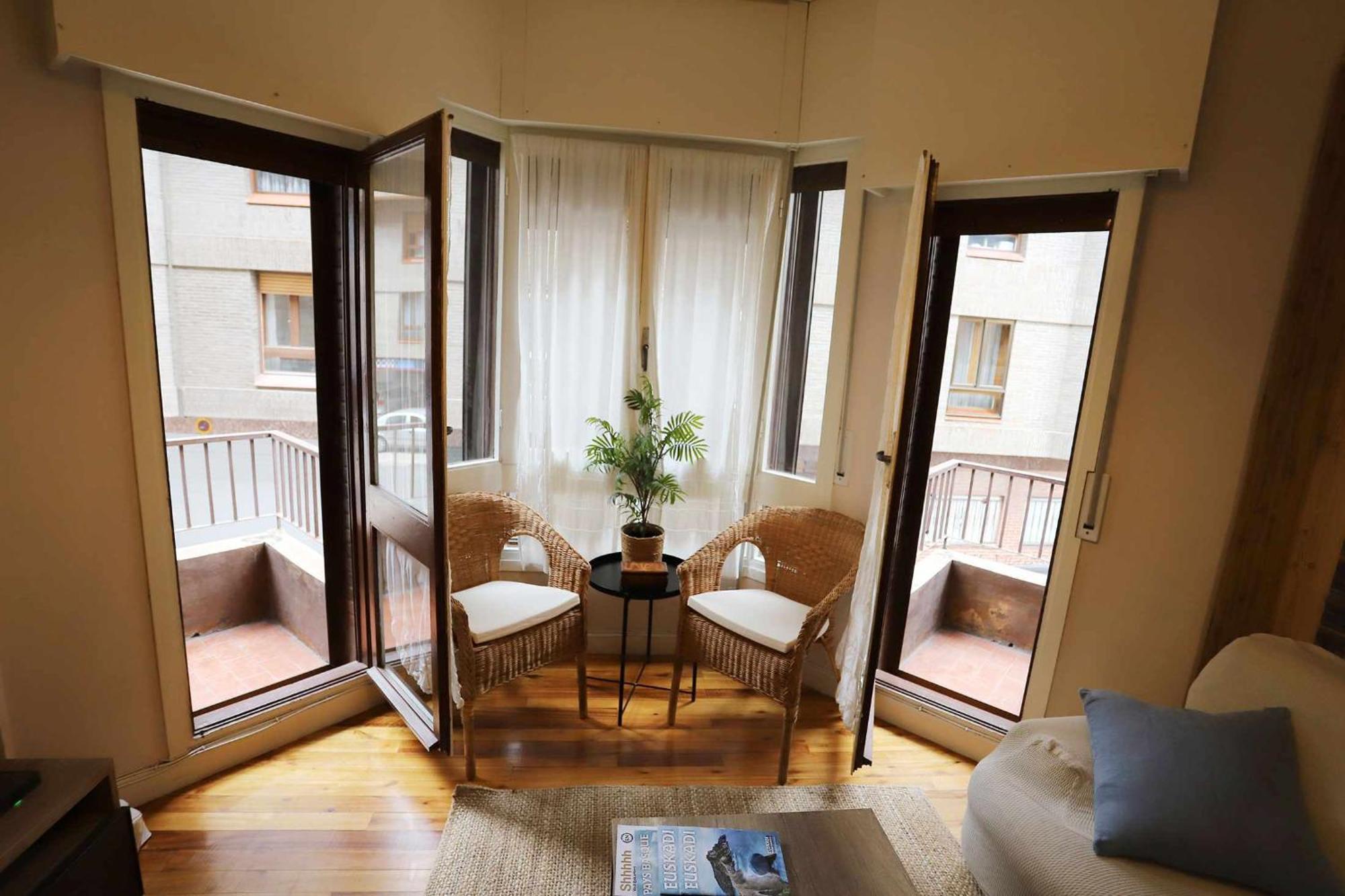 Apartamento Casa Lola Apartment Getxo Bagian luar foto