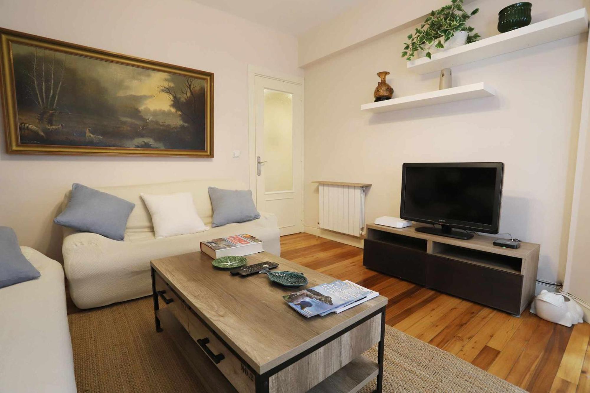 Apartamento Casa Lola Apartment Getxo Bagian luar foto