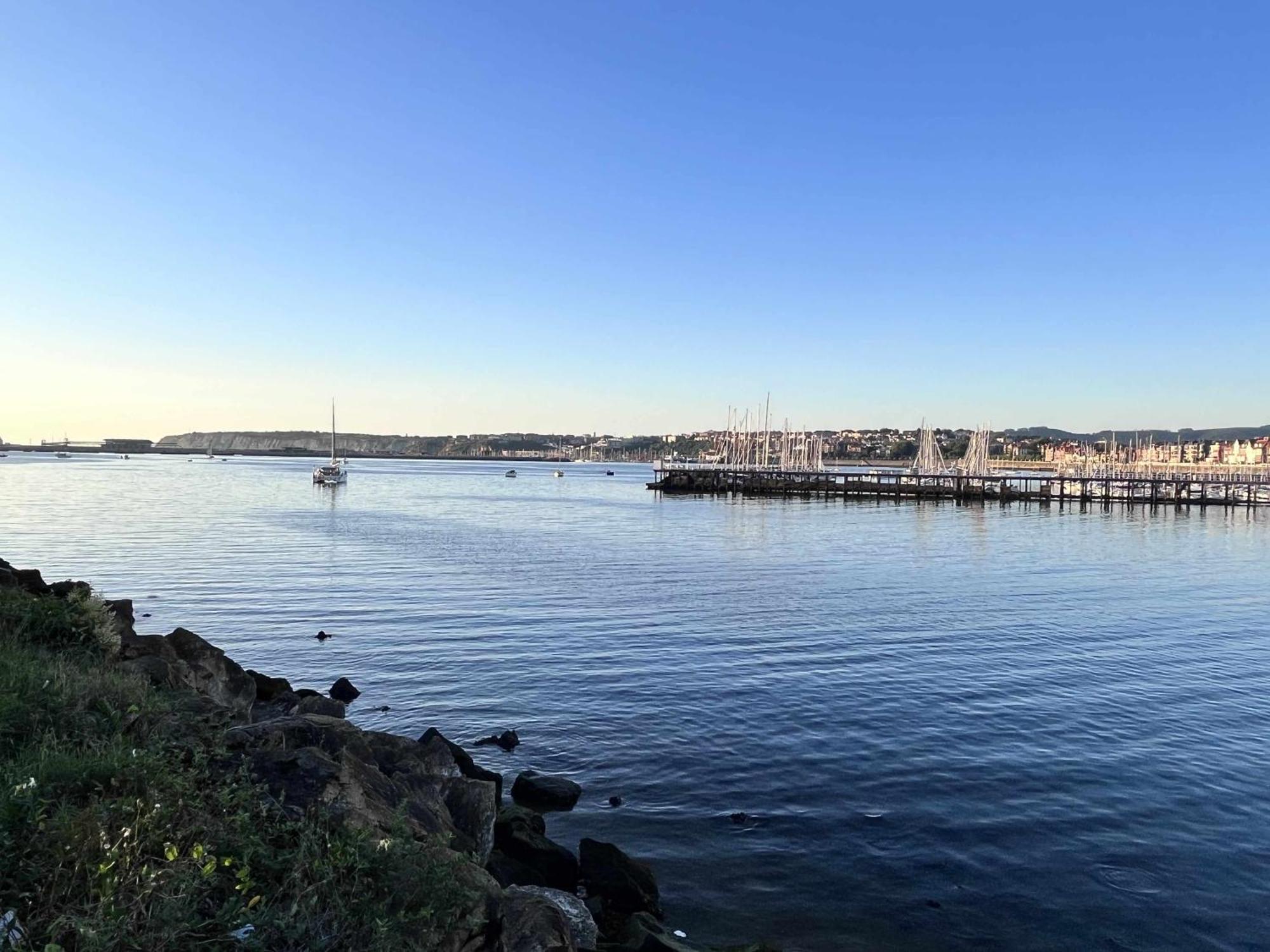Apartamento Casa Lola Apartment Getxo Bagian luar foto