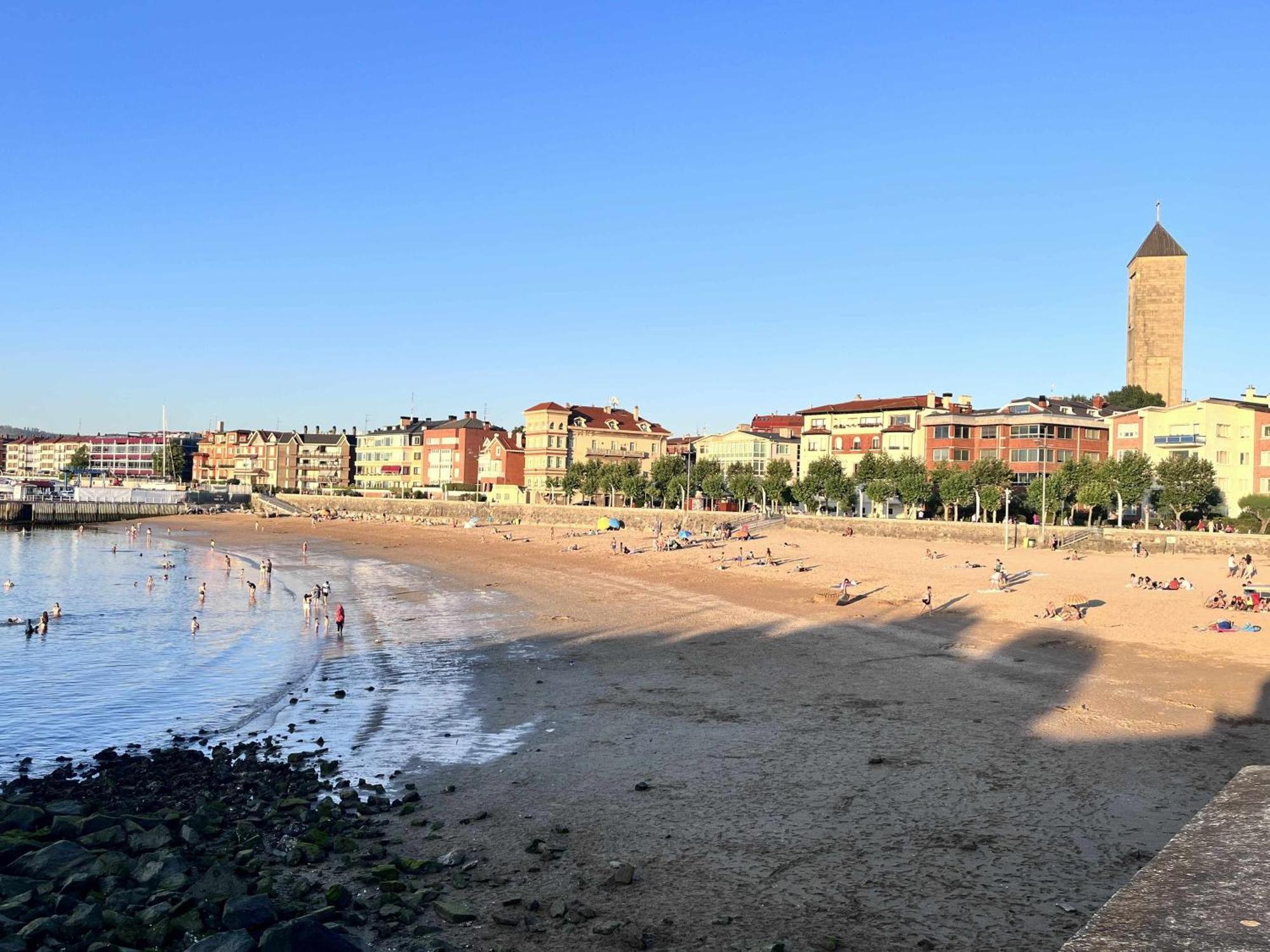 Apartamento Casa Lola Apartment Getxo Bagian luar foto