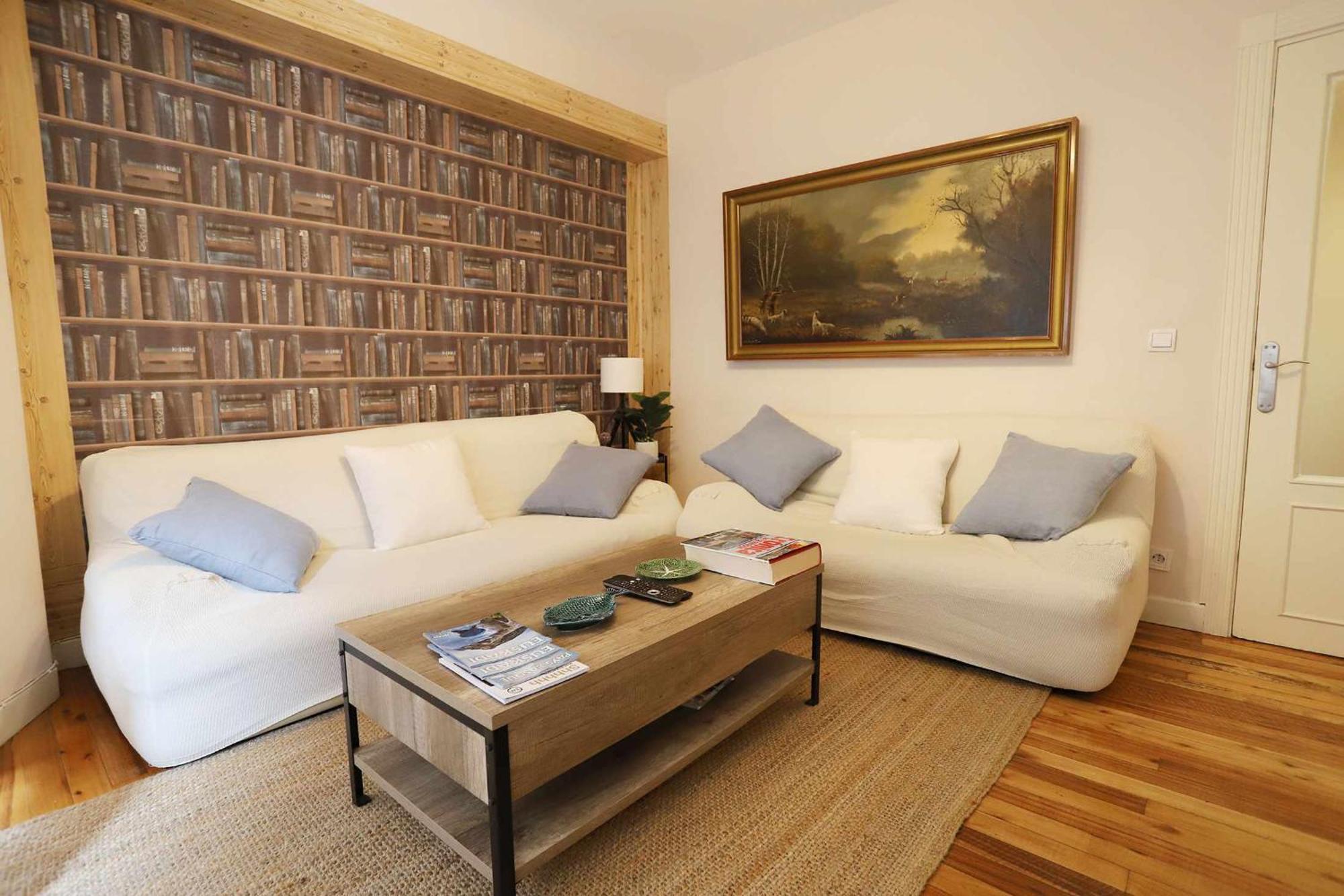 Apartamento Casa Lola Apartment Getxo Bagian luar foto