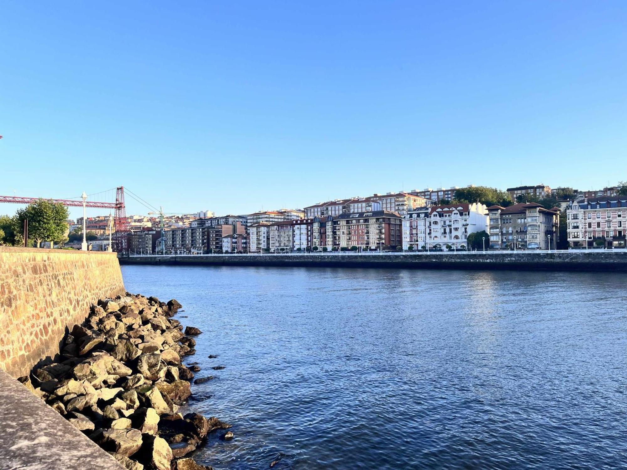Apartamento Casa Lola Apartment Getxo Bagian luar foto