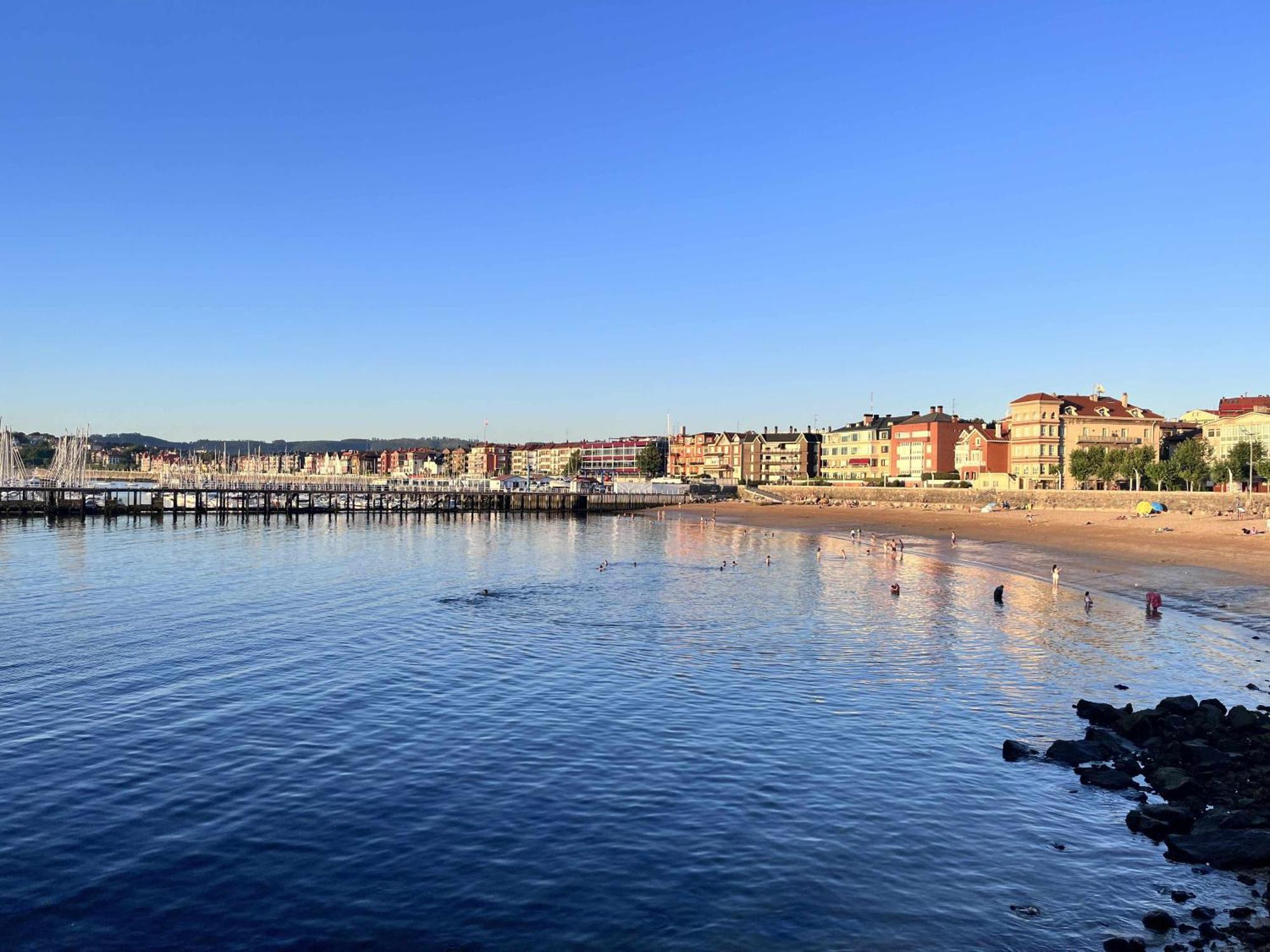 Apartamento Casa Lola Apartment Getxo Bagian luar foto
