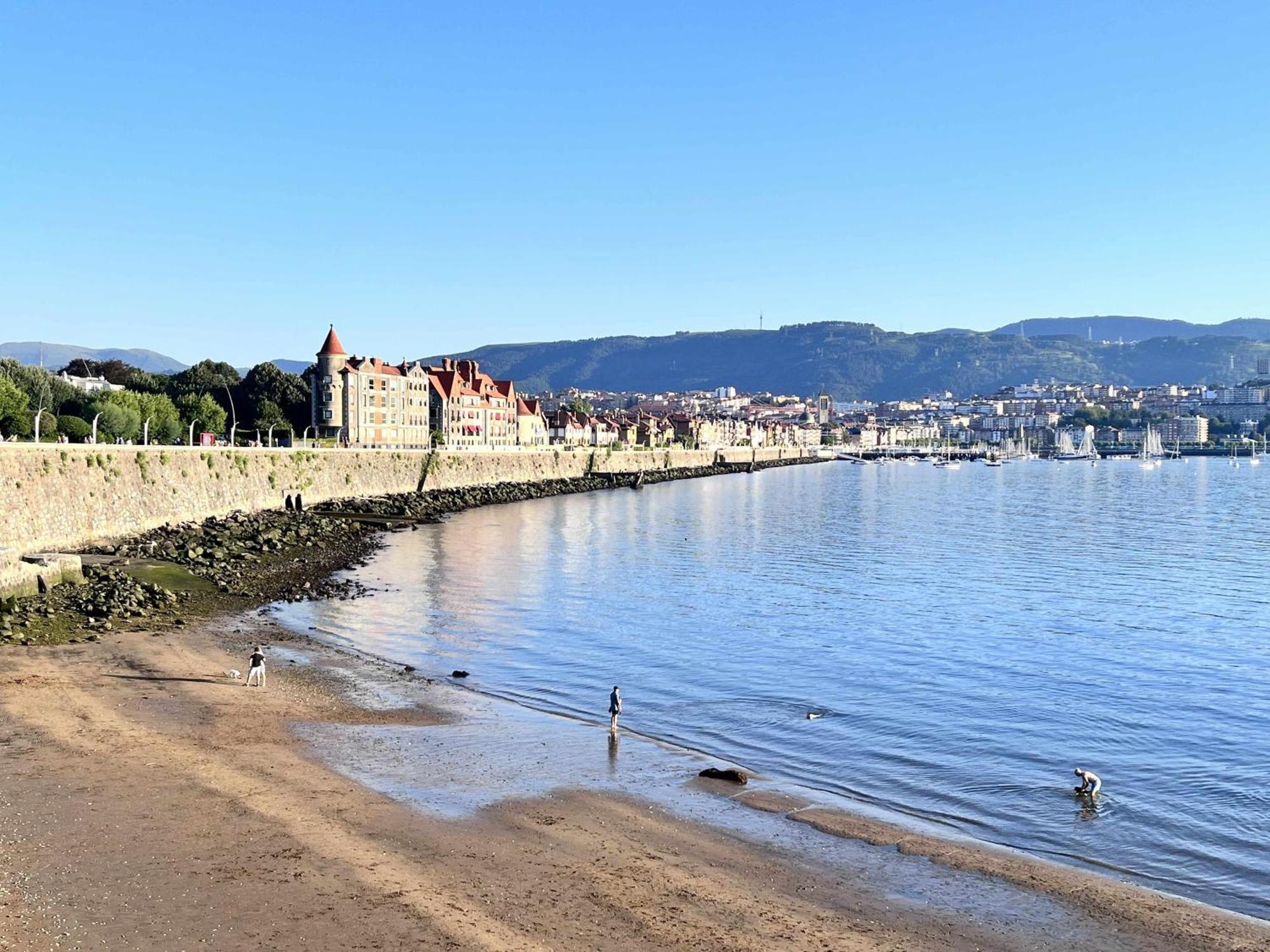 Apartamento Casa Lola Apartment Getxo Bagian luar foto